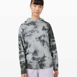 Lululemon All Yours Hoodie Earth Dye Stone